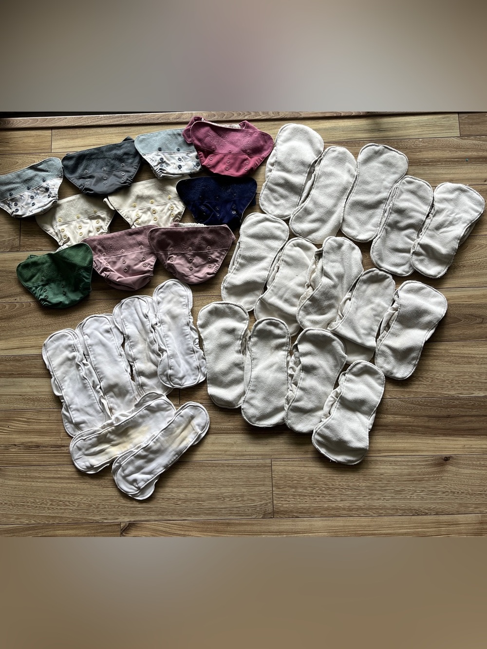 Grovia Hybrid Diaper Outer & Soaker Pads set